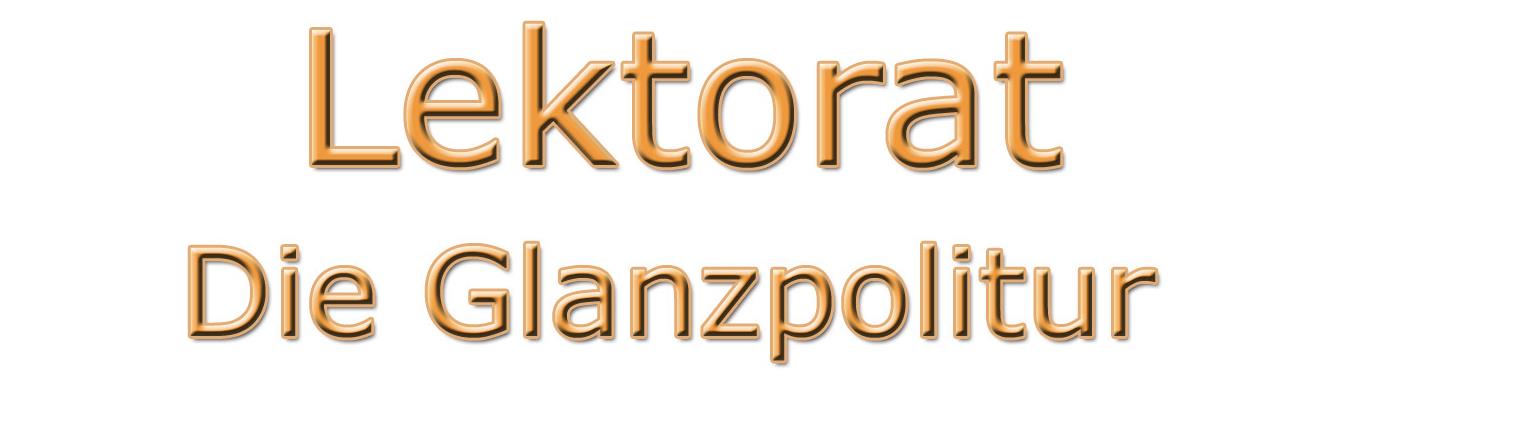 Glanzpolitur